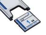 PC CARD 256M 9727 (256 MB capacity) PC CARD 512M 9728 (512 MB capacity) PC CARD 1G 9729 (1 GB capacity) Appearance/Dimension Illustration 133 mm (5.24 in) 141.2 mm (5.56 in) 133 mm (5.