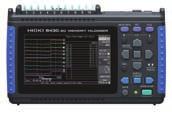 Up to five 8430-20 HiLOGGERs can be connected to one PC, providing 50 analog and 20 pulse channels that can be graphically displayed together in one window.