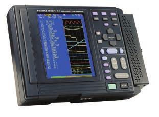 600-channel systems available Isolated pulse input and alarm output, LAN/USB support, for measuring with a PC