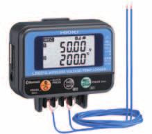 You can measure the flow meter's output signal (pulse) to visualize daily fluctuations. Specifications (Accuracy guaranteed for 1 year) No.