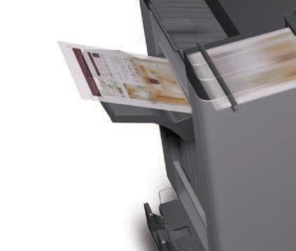 pages per minute Up to 3,380 A4 pages per hour Up to 1,681 SRA3 pages per hour Enhanced overall scanning performance for scanning and