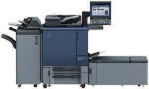 DATASHEET AccurioPrint C2060L Recommended configurations Technical specifications SYSTEM SPECIFICATIONS Resolution 1,200 x 1,200 dpi x 8 bit 1,200 x 3,600 dpi equivalent Paper weight 62 300 gsm