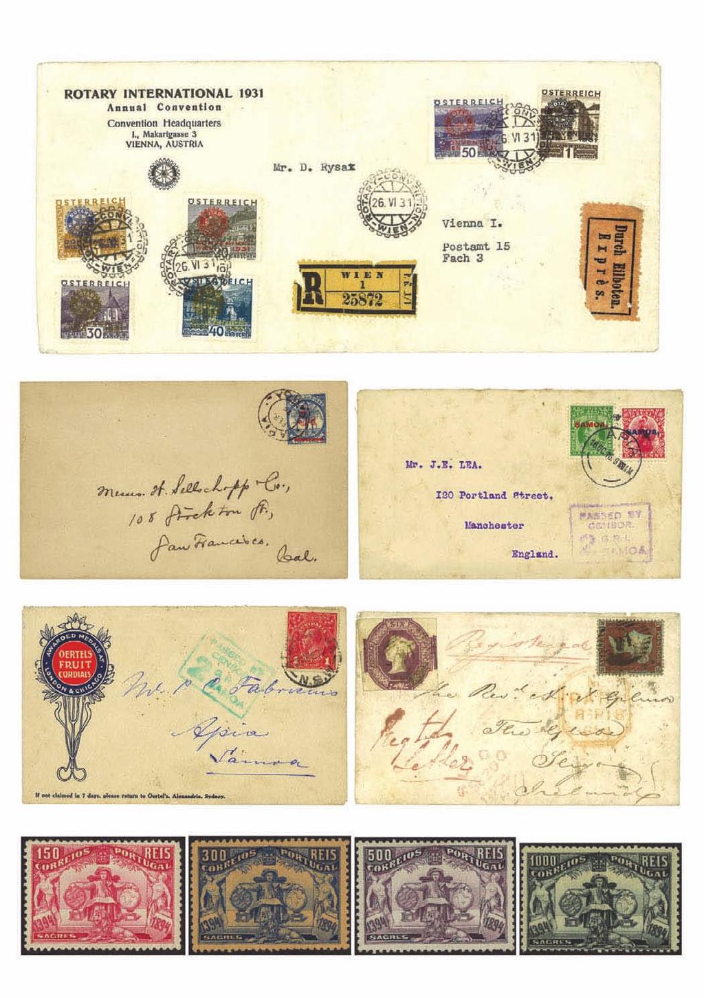 All envelope images reduced in size