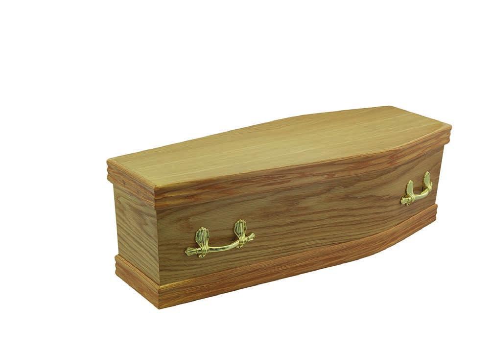 Child s Coffins Child s Coffin Solid oak mouldings Child s Casket MDF coffin