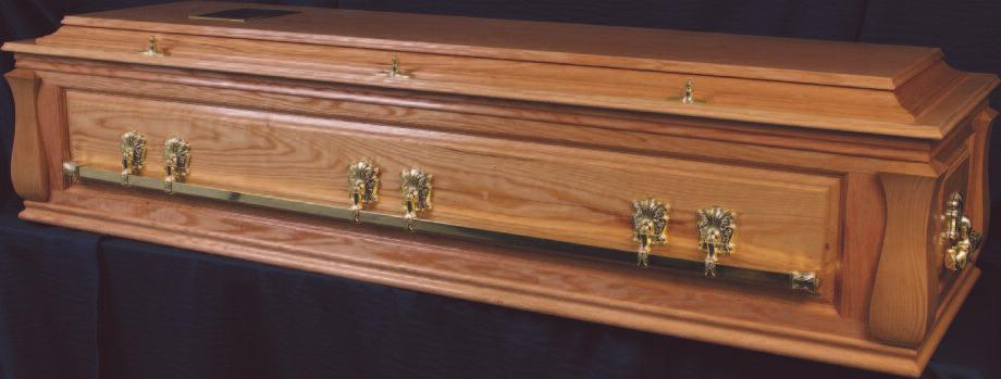 HINGED CASKETS