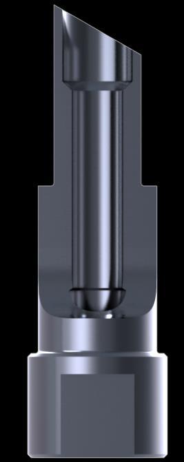 for copper gas nozzle QK 66-3-1 Dimensions A B d outer d inner d offset 66-3-1 65 26 12.5 10 7.