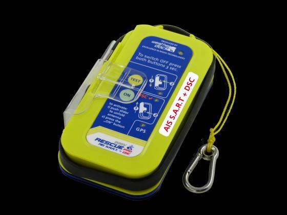 2 AIS S.A.R.T. & DSC easyrescue-pro Technical Data Waterproof up to 10 m depth (IP68) Operating temperature: -20 C 65 C Dimensions: (L) 135 mm * (W) 70 mm * (H) 30 mm Weight: ca.