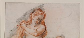 46 47 48 49 Title: Study of Two Nymphs,