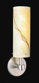 B. C. D. A. Blown glass sconce model sc410 Size: 15" total height Complements Capello, Coppa, Inverto and Campana glass pieces. B. Pure Color resin sconce model sc411 Size: 15" total height Complements Pure Color resin cylinders.
