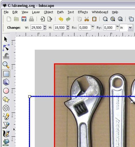 ATTENTION : It is important to respect 5. Verifying the space around the tools the minimum requirements for spacing 5.1.