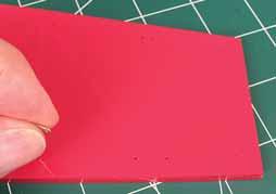 When rough-cutting pieces of covering over the cutting mat a new, perfectly sharp blade usually isn t necessary, so that blade will last longer.