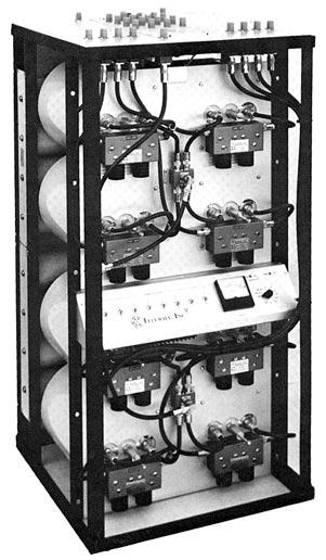 M101-450-8TRM LOW LOSS UHF COMBINER 406-512 MHz The TELEWAVE M101-450 series of Low Loss Combiners are designed with the technician in mind.