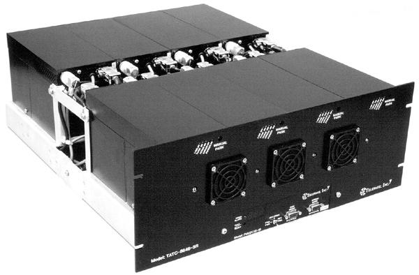 851-869 MHz TATC-8646-3R, TATC-8648-3R 6 and 8 CHANNEL AUTOTUNE TRUNKING COMBINERS The TELEWAVE AutoTune Trunking Combiner is a unique integration of advanced ceramic resonator technology, and