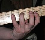 The A Style Barre Chord You'll want to create a barre with your first finger except you will not include the