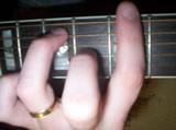 instead of the first fret notes because they come in front of your 1st finger, which
