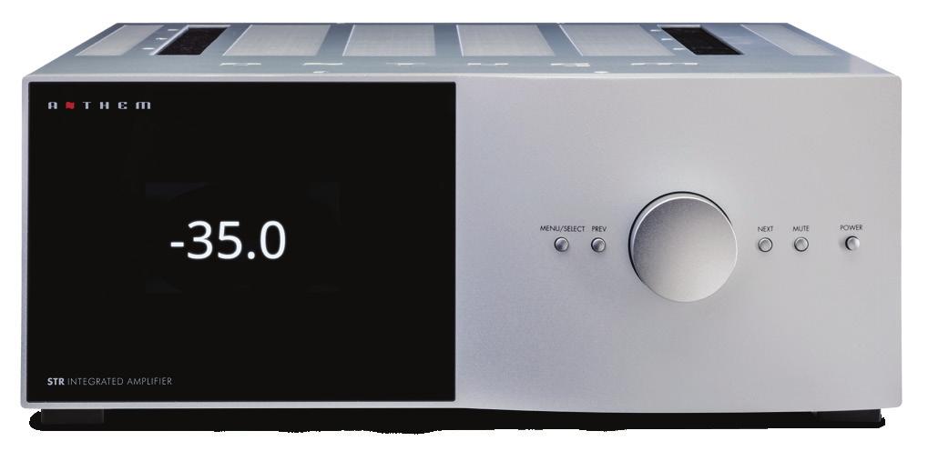 It combines the benefits of an advanced pre-amp with the power of a massive amplifier and processor, as well as functions like leading-edge DAC, onboard Anthem Room Correction, customizable bass