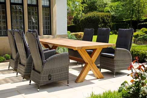 Weather Resistance All of Direct Outdoor Living s garden furniture products are produced to a high standard to ensure they stand the test of time.