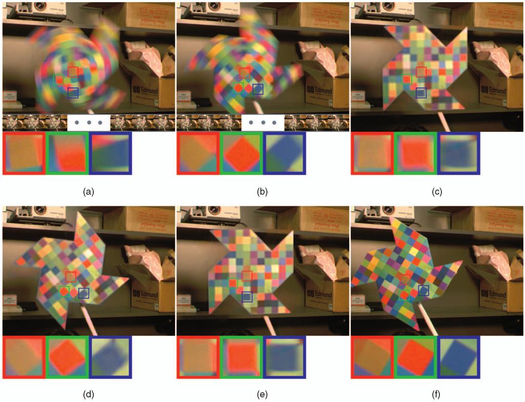 1024 IEEE TRANSACTIONS ON PATTERN ANALYSIS AND MACHINE INTELLIGENCE, VOL. 32, NO. 6, JUNE 2010 Fig. 16. Deblurring with and without multiple high-resolution frames.