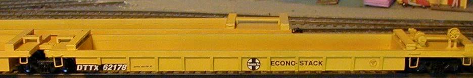 THRALL 5-UNIT ARTICULATED WELL CAR DIY MODELS 44609 W. Canyon Creek Dr.