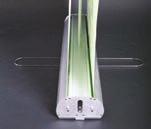 sided Clamp top profile 3 section