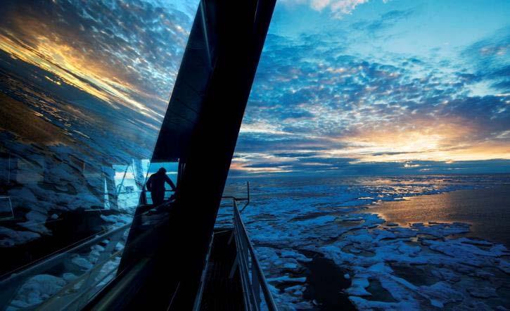 Ice Advisor additional requirements When operating in waters other than open waters or bergy waters, the master, chief mate and officers in charge of a navigational watch on passenger ships and