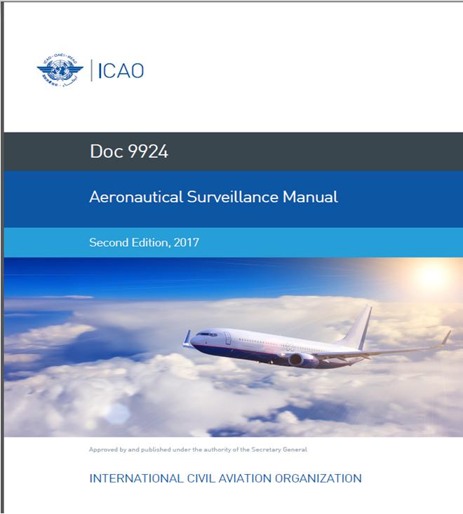 Doc 9924 2nd Edition (English only) The manual is a reference document on aeronautical surveillance for ATM purposes.