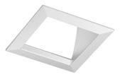 3-/4 LED RECESSED ADJUSTABLE AND DOWNLIGHT Lensed Downlight Lensed Trim 43SQBHZ-SF 43SQBHZ-FM Black Haze Reflector 43SQW-SF 43SQW-FM White Haze Reflector 43SQHZ-SF 43SQHZ-FM Haze Reflector 43SQWHZ-SF