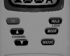 If a button on the front panel is pressed while the Backlight is On, it will remain On for ten (10) seconds after that button is pressed.