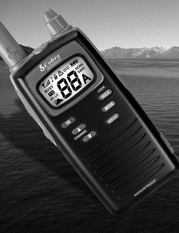Introduction Our Thanks to You and Customer Assistance Thank you for purchasing a CobraMarine VHF radio. Properly used, this Cobra product will give you many years of reliable service.