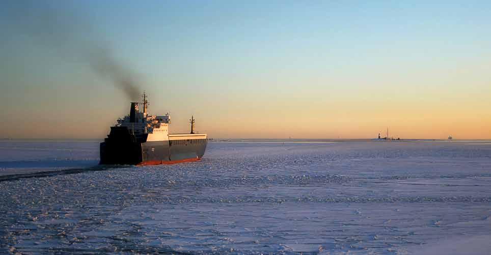 STATUS ON IMPLEMENTATION OF THE AMSA 2009 REPORT RECOMMENDATIONS EXECUTIVE SUMMARY 3 The enforcement of the Polar Code will also improve passenger ship safety when sailing in the Arctic waters.