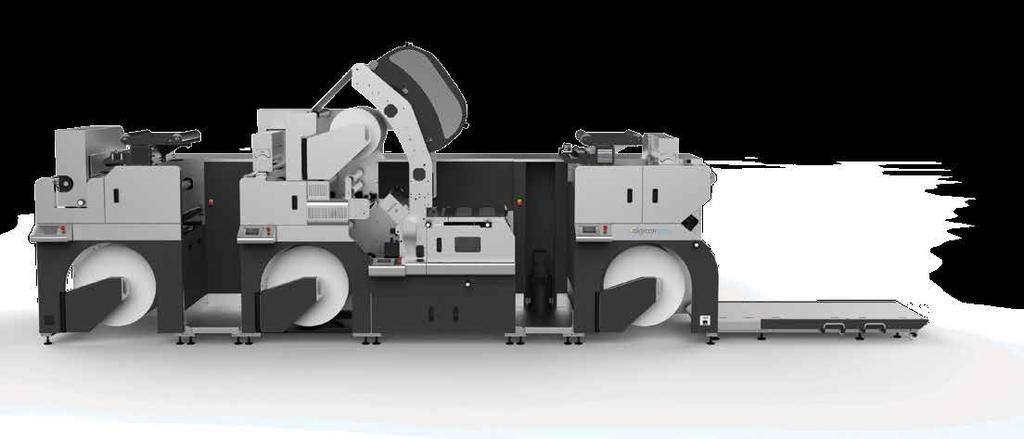 DIGICON 3000 CONFIGURED FOR IN-LINE COATING AND OF FLEXIBLE PACKAGING.