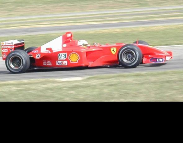 form of fast we are  The new Ferrari
