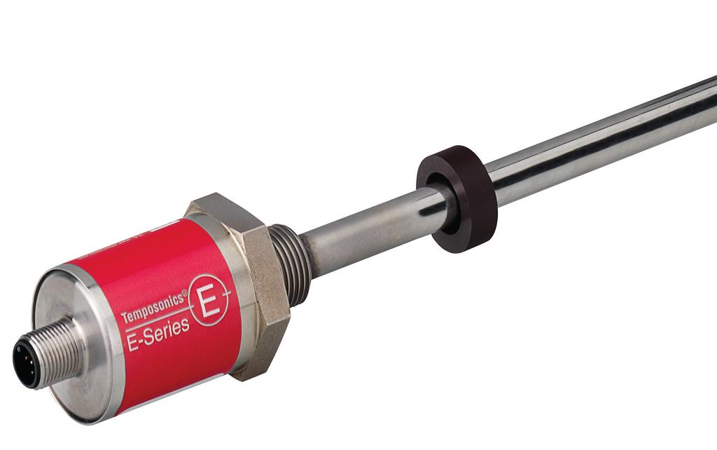 Temposonics Magnetostrictive Linear Position Sensors EH Analog High pressure resistant sensor rod