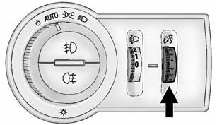 Iluminarea Interioară Controlul iluminării panoului de bord Luminile de curtoazie Luminile de curtoazie se aprind automat la deschiderea unei portiere şi atunci când plafoniera este în poziţia