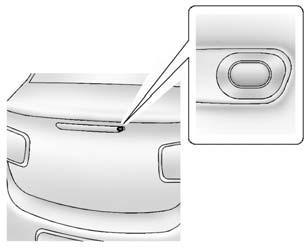 Cheile, portierele şi geamurile 1-13 Deschiderea portbagajului Portbagajul poate fi deschise numai dacă autovehiculul este în P (Parcare) sau dacă contactul este decuplat.