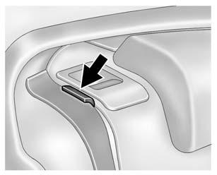 Scaunele şi sistemele de reţinere 2-11 Dacă este disponibil, butoanele se află pe panoul sistemului de control al climatizării. Pentru a funcţiona, motorul trebuie să fie pornit.
