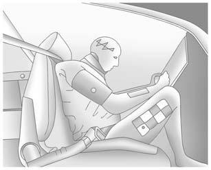 2-14 Scaunele şi sistemele de reţinere AVERTISMENT (continuare) Este foarte periculos să călătoriţi în portbagaj, în interiorul sau în exteriorul autovehiculului.