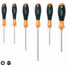 Uninsulated screwdriver Uninsulated screwdriver Weidmüller Softinish screwdriver for general applications.