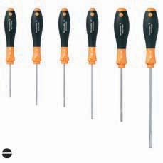 5/PH 1/2 6-part set: slotted and crosshead PH screwdriver set with circular blades Type Blade type Size / A a b c Order No. SDS 0.4X2.5X75 A 0.4 2.5 75 SDS 0.5X3.0X80 A 0.5 3 80 SDS 0.8X4.0X100 A 0.