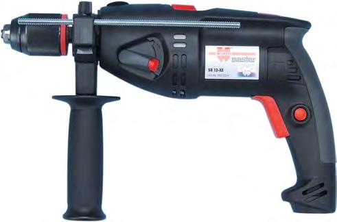Drill/Screwdriver BM 10-XE Drill Art. No. 00702 327 1(2174) 600W drill for quick drilling in wood, plastic and metals.