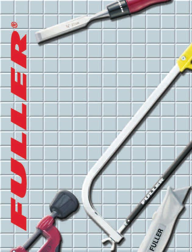 Building on our success as a full-line screwdriver manufacturer, Fuller expanded into manufacturing wood chisels.
