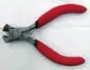 MINIATURE END CUTTING NIPPER For cutting or trimming wire close to the surface. Product No.