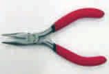 Length Box/Carton 411-7155 5" 5/30 MINIATURE FLAT NOSE PLIERS For gripping, crimping and bending small objects. Product No.