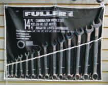 FULLER PRO SAE COMBINATION WRENCHES Product No.