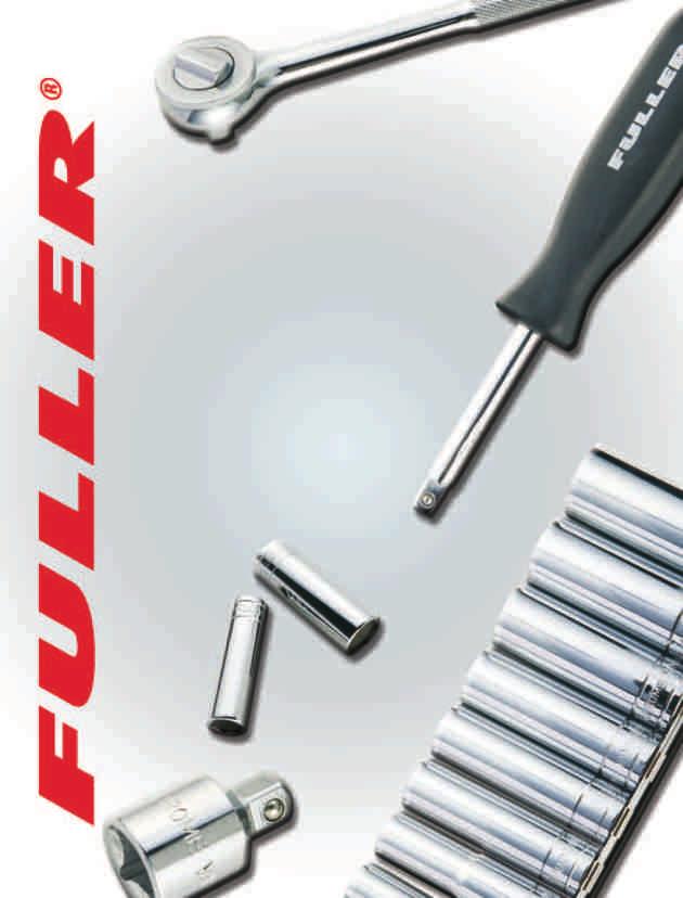 Fuller Pro sockets and accessories are made of the highest quality chrome vanadium steel for the ultimate in strength and durability.