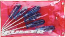FASTENING TOOLS FULLER PRO GENUINE PHILLIPS* TIP SCREWDRIVERS For driving and removing Phillips head screws. Come in four sizes: 0 (smallest) to 3 (largest).