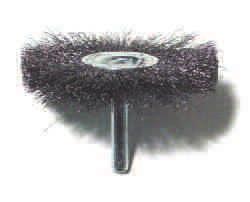 WIRE BRUSHES FULLER offers wire wheel and cup brushes in an attractive merchandiser.