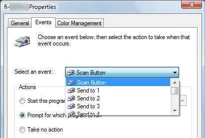 Chapter 4 4.4 Customizing the ner Using a Button on the ner to Start ning The [/Enter] button on the operator panel can be configured to perform scanning by pressing the button.