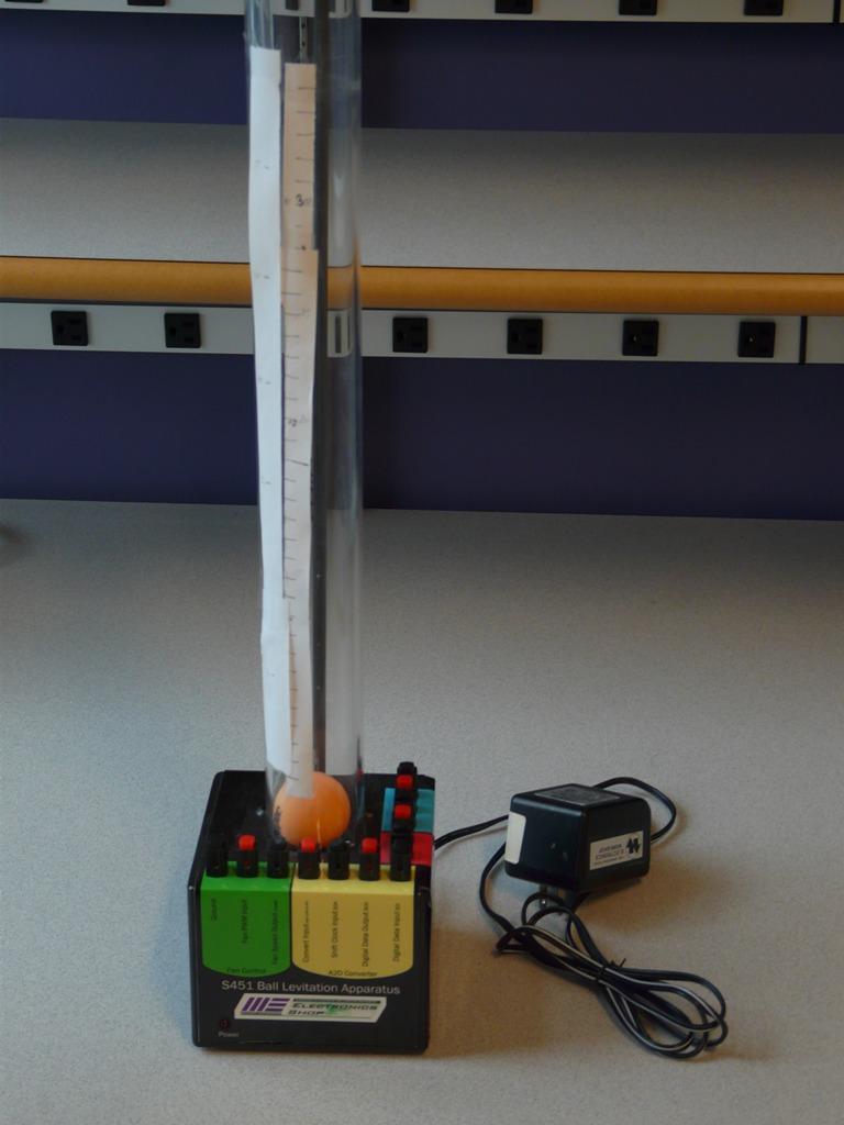 Figure 1: Air levitation system. Figure 2: Motor Pendulum system9. development kit (DEMO9S12XDT512 from AXIOM Manufacturing).