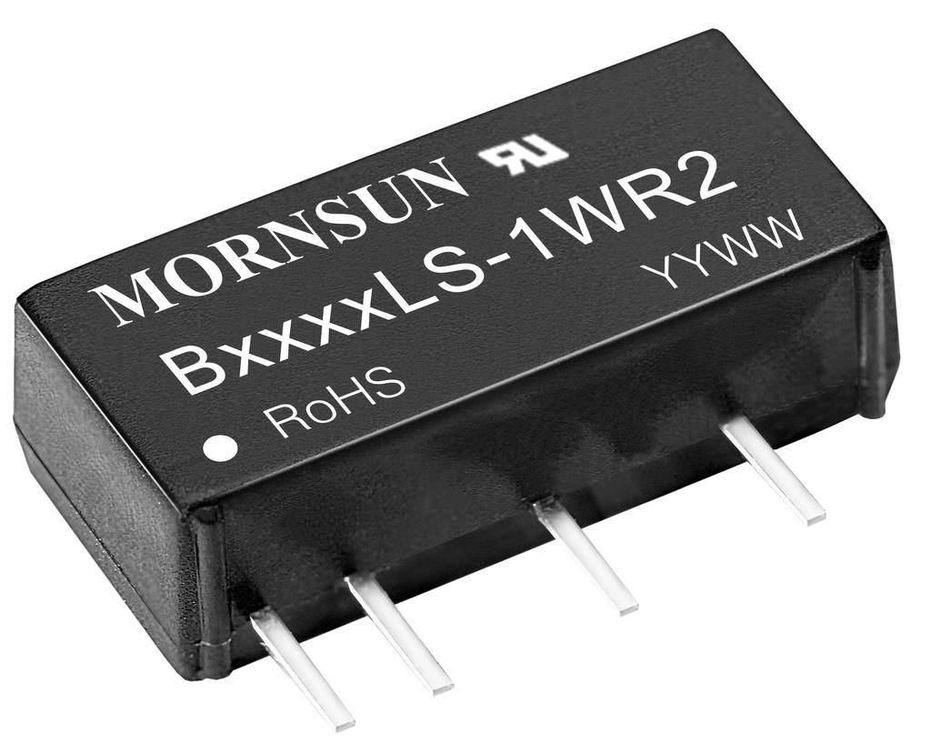 1W, Fixed input voltage, isolated & unregulated dual/single output Patent Protection RoHS FEATURES Ultra Compact SIP package Operating temperature range: -4 to +15 High efficiency up to 8% Isolation